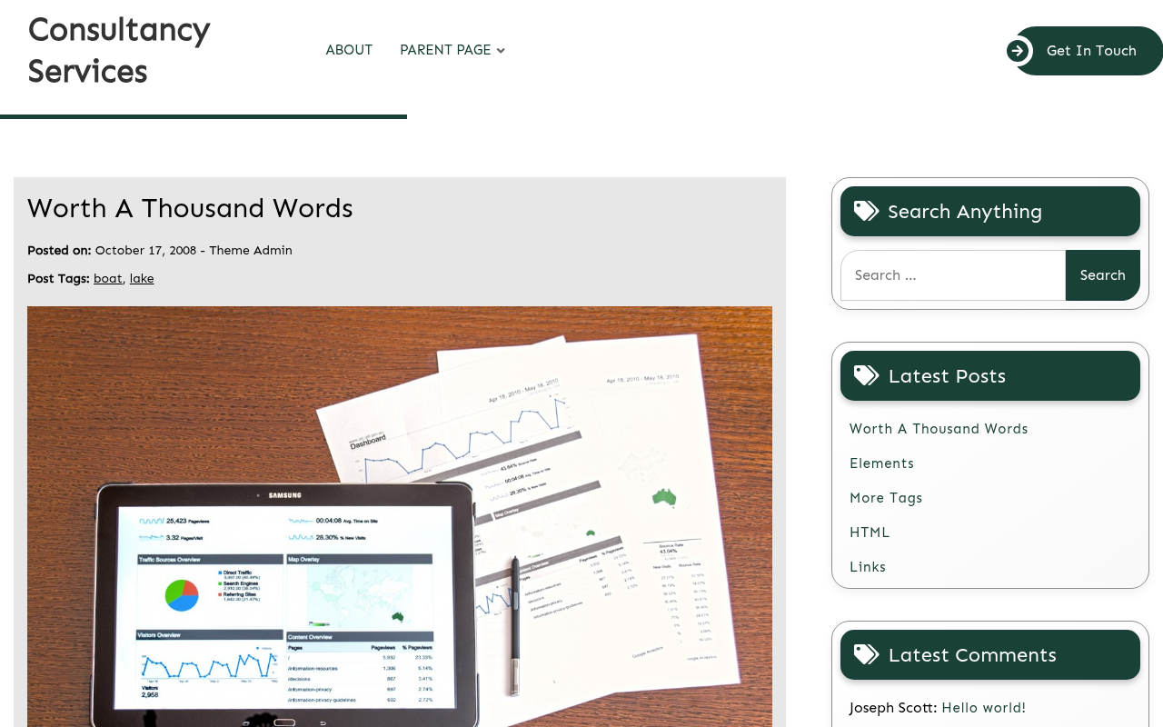 Десктоп — Consultancy Services
