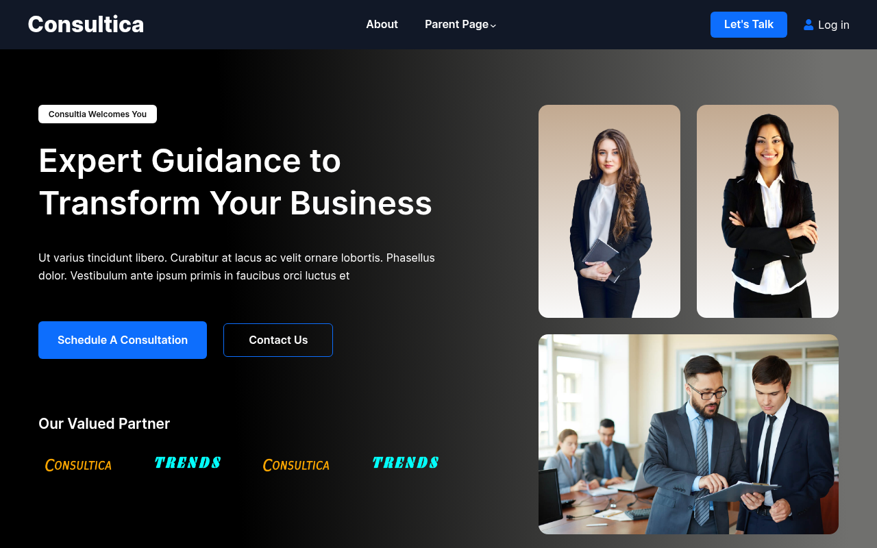 Десктоп — Consultica