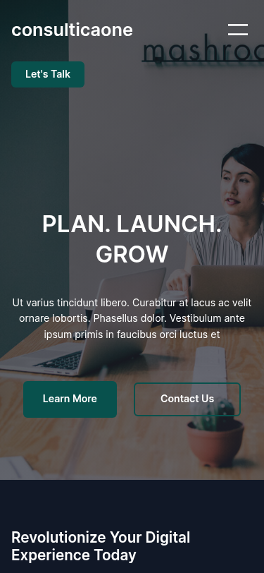 Мобильный вид — consulticaone