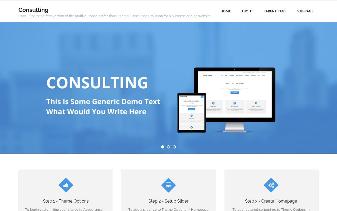 Десктоп — Consulting