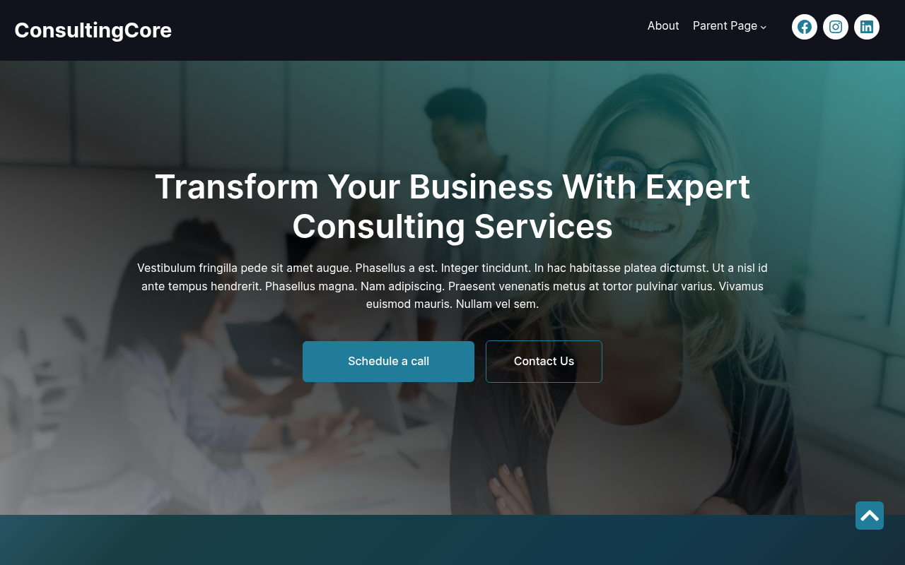 Десктоп — ConsultingCore