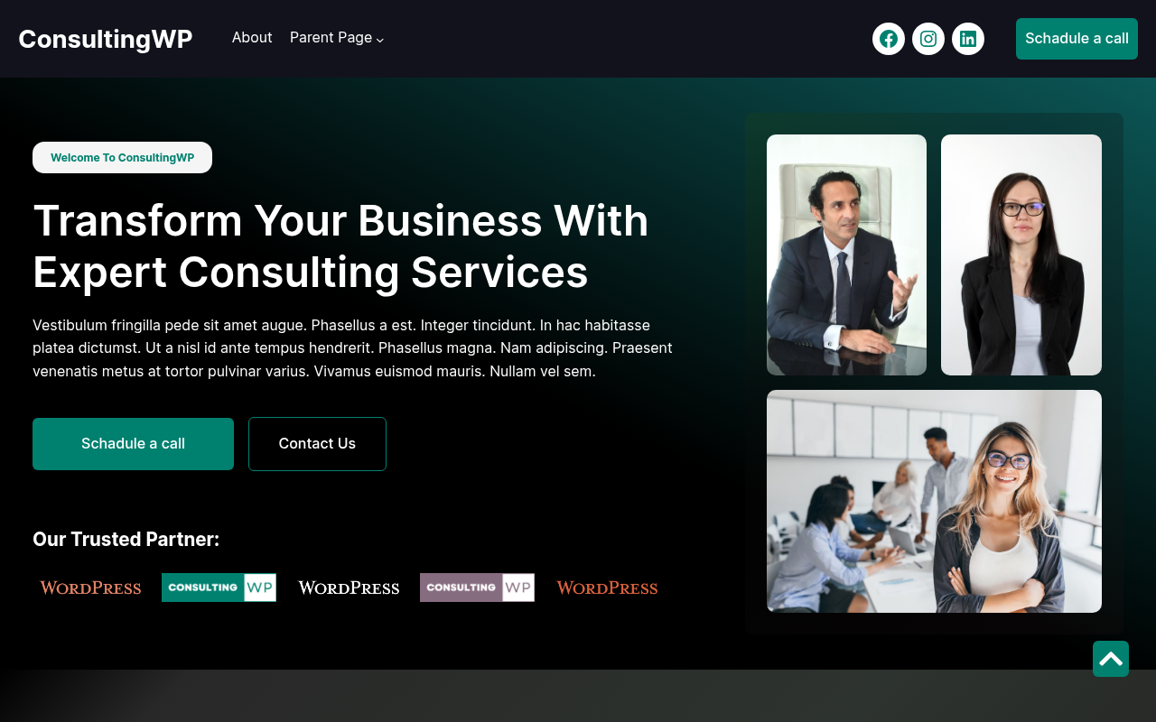 Десктоп — ConsultingWP