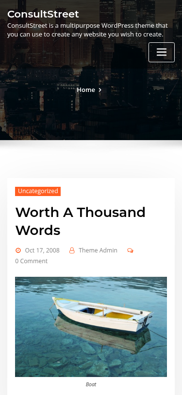 Мобильный вид — ConsultStreet