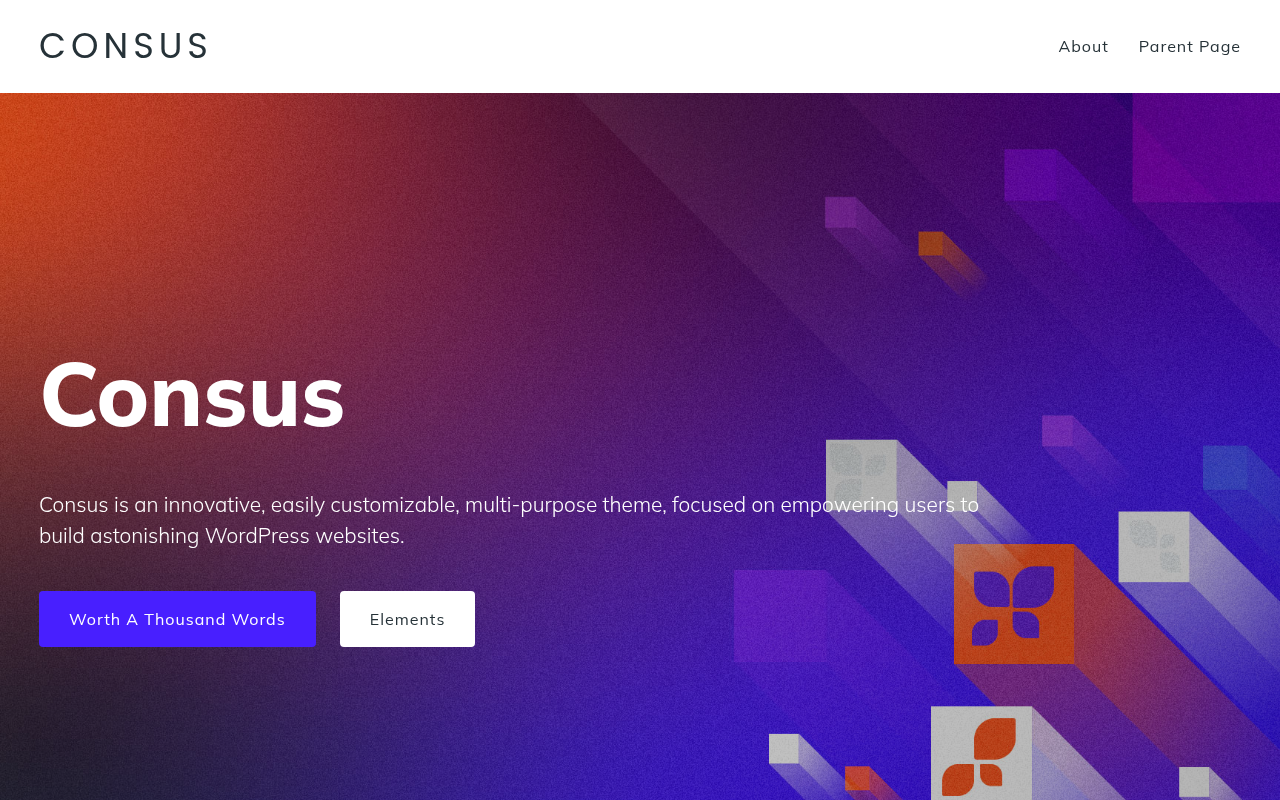 Десктоп — Consus