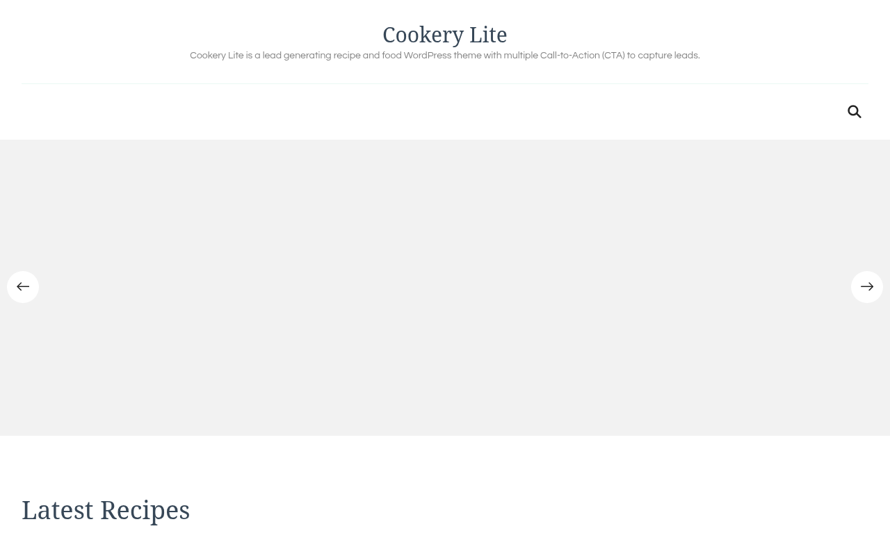 Десктоп — Cookery Lite