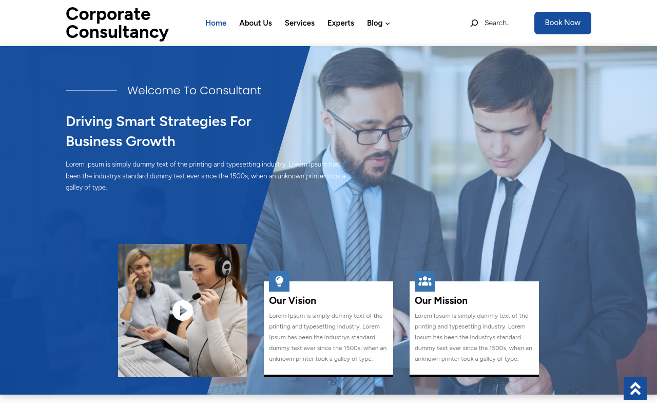 Десктоп — Corporate Consultancy