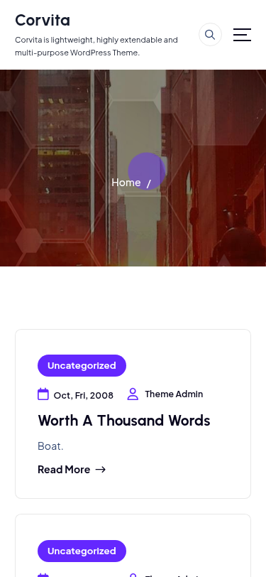 Мобильный вид — Corvita