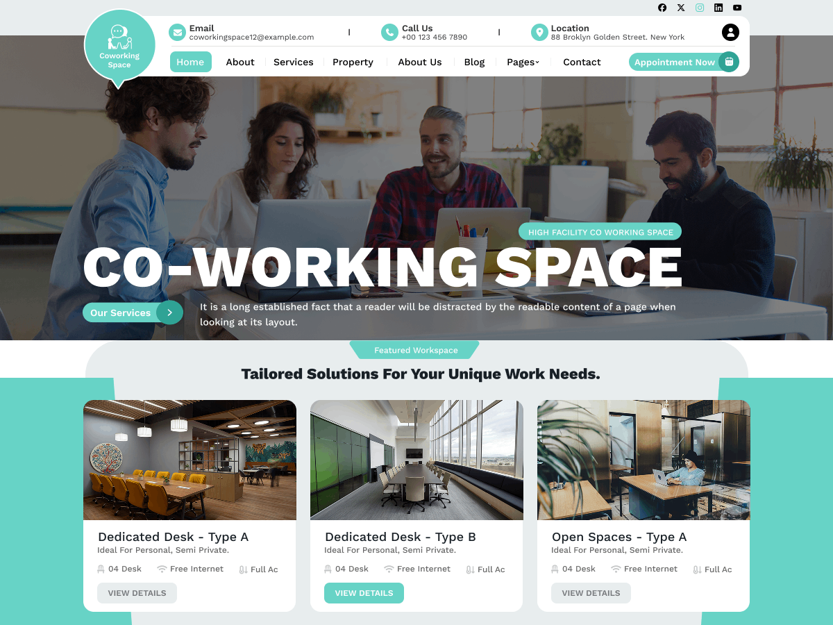 Coworking Office