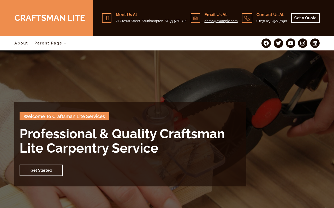Десктоп — Craftsman Lite