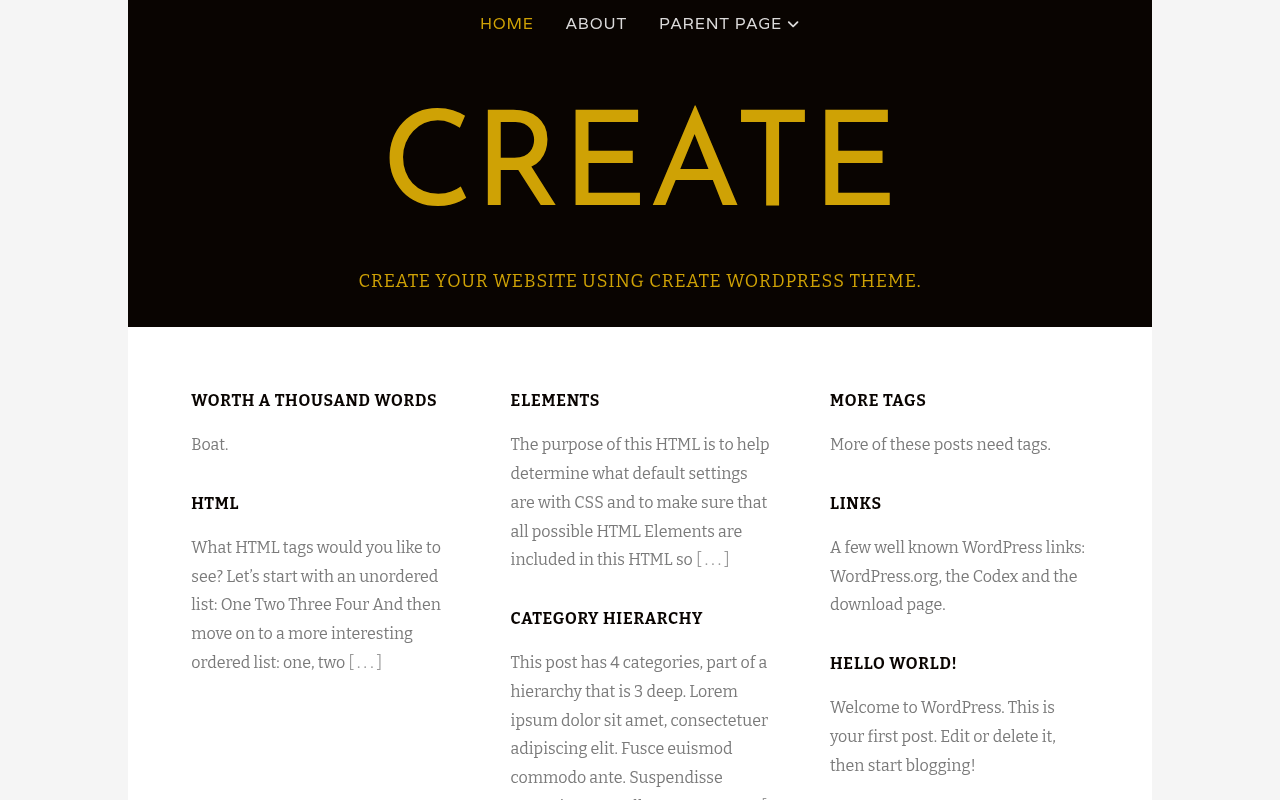 Десктоп — Create