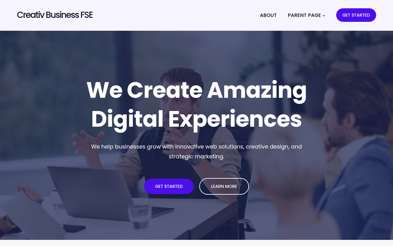 Десктоп — Creativ Business FSE