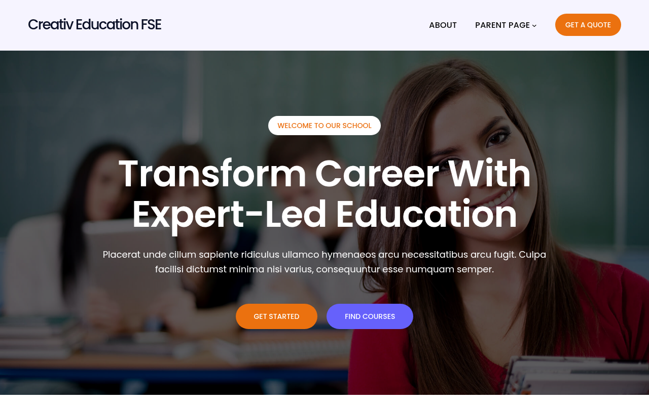 Десктоп — Creativ Education FSE