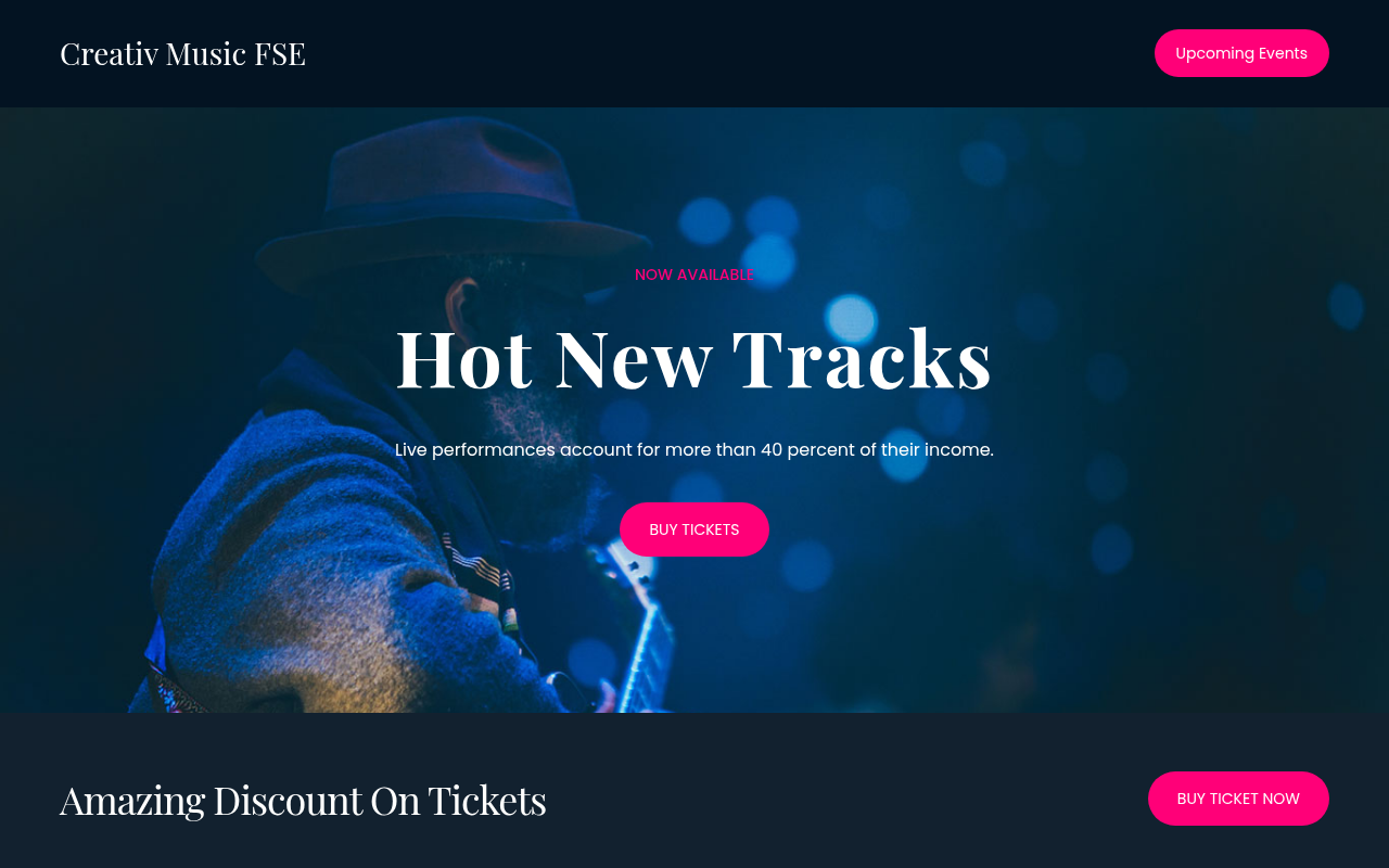Десктоп — Creativ Music FSE