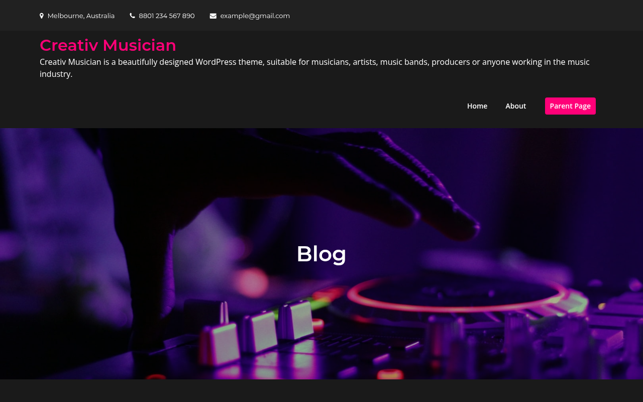 Десктоп — Creativ Musician