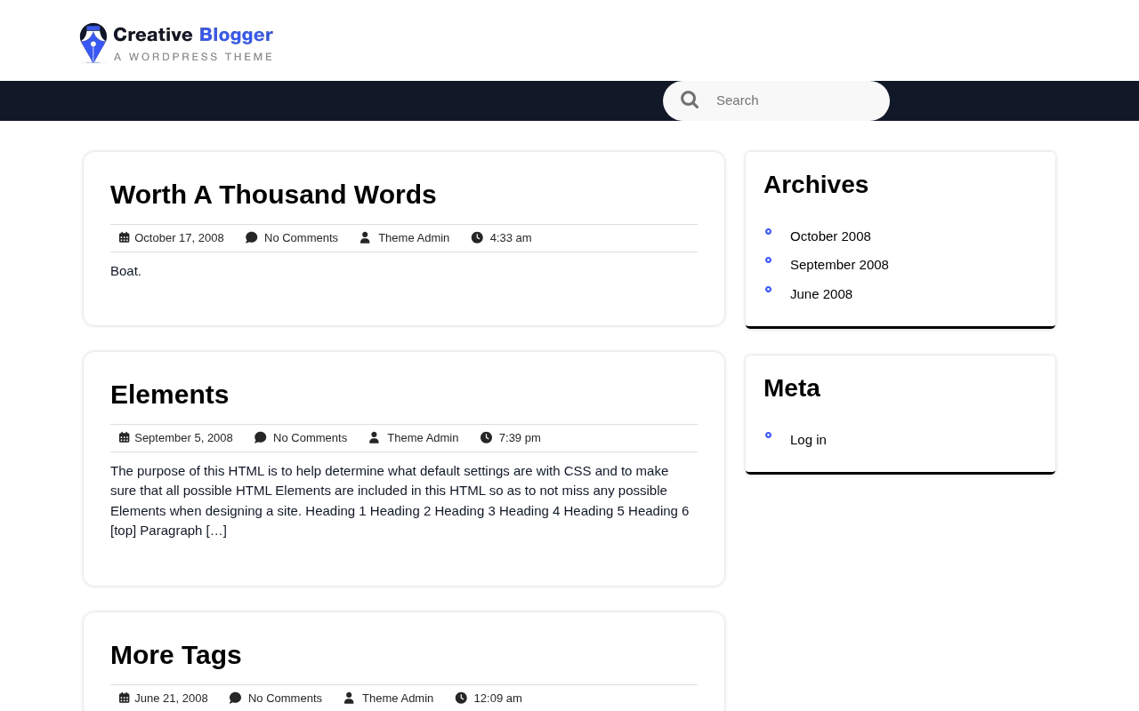 Десктоп — Creative Blogger