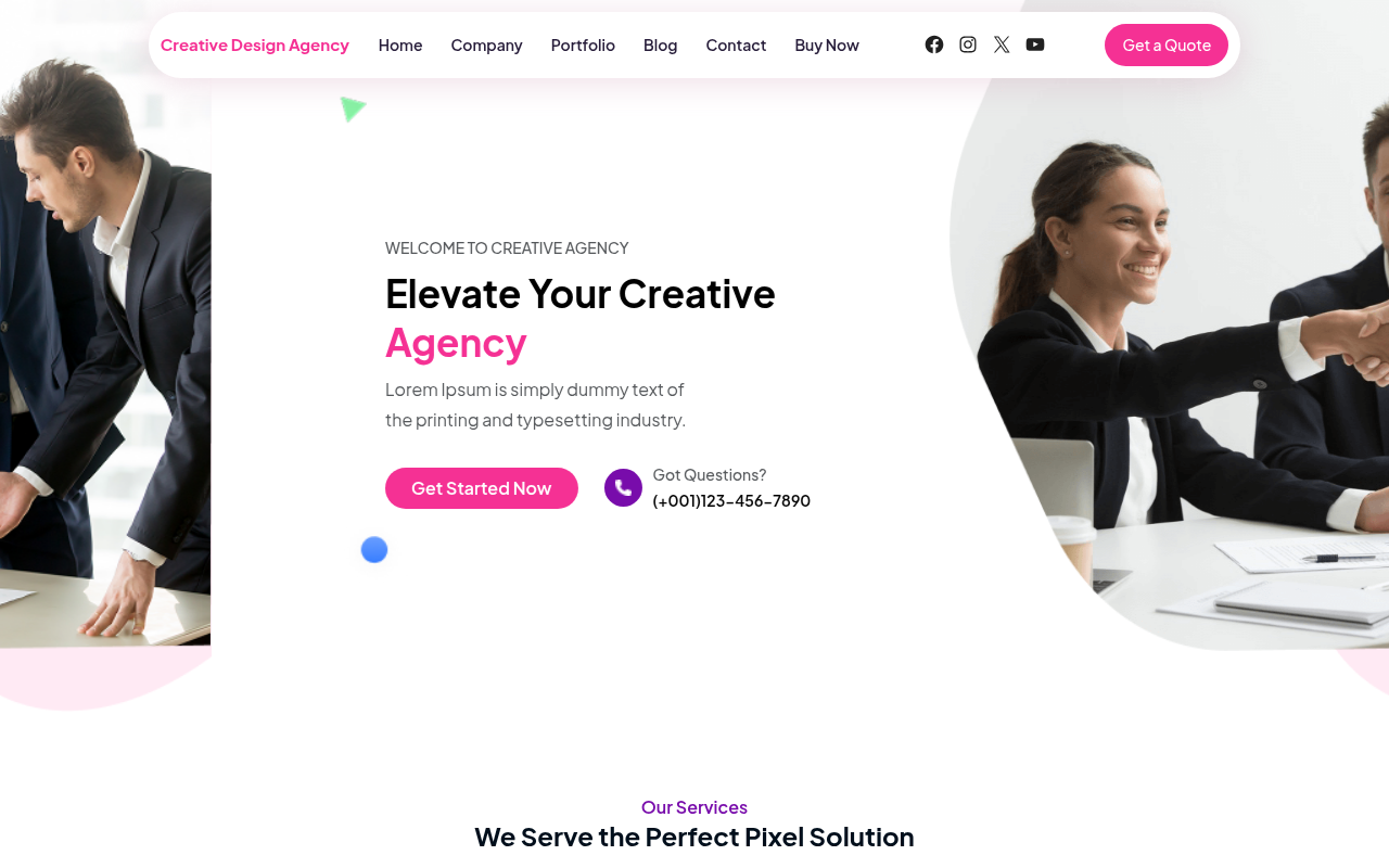 Десктоп — Creative Design Agency