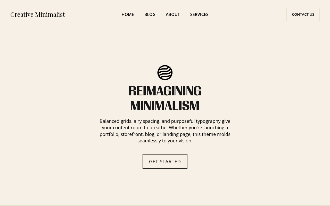 Десктоп — Creative Minimalist