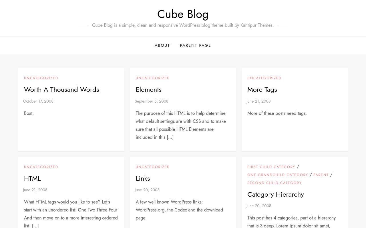 Десктоп — Cube Blog