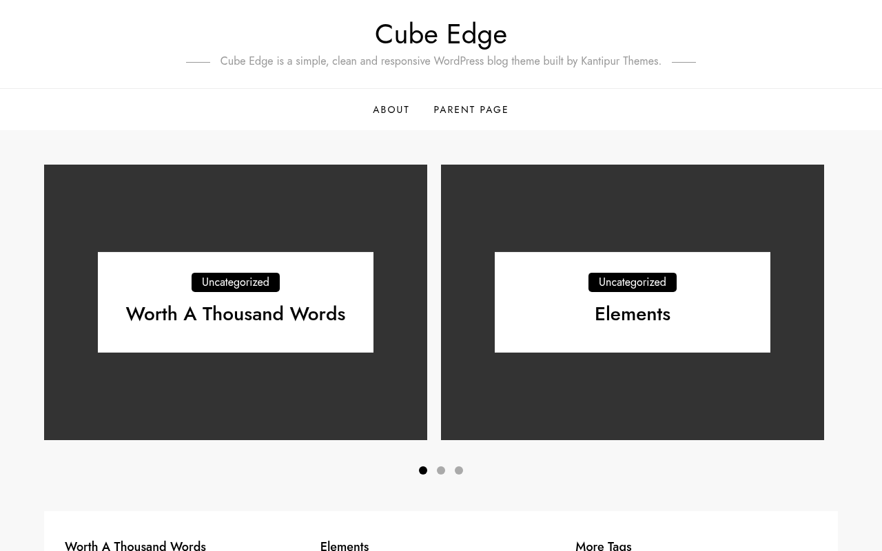 Десктоп — Cube Edge