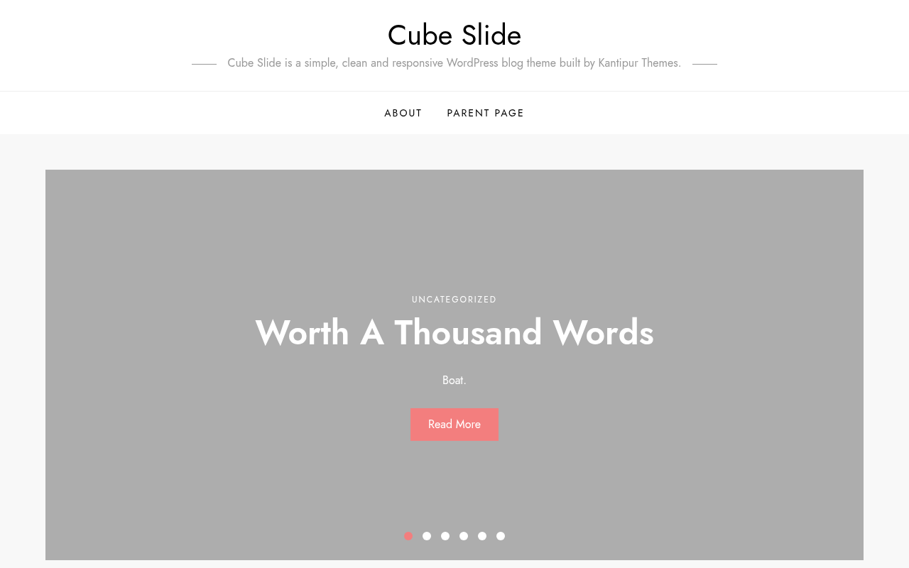 Десктоп — Cube Slide