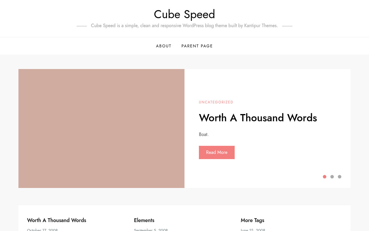 Десктоп — Cube Speed