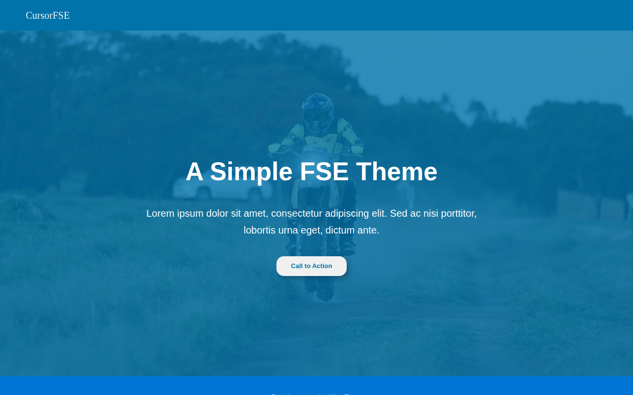Десктоп — CursorFSE