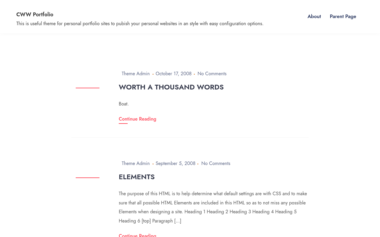 Десктоп — CWW Portfolio