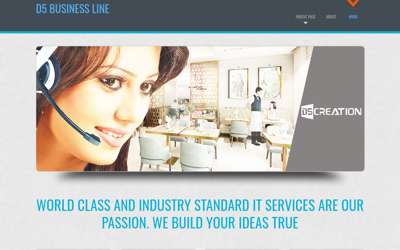 Десктоп — D5 Business Line