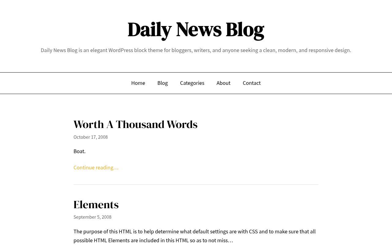 Десктоп — Daily News Blog