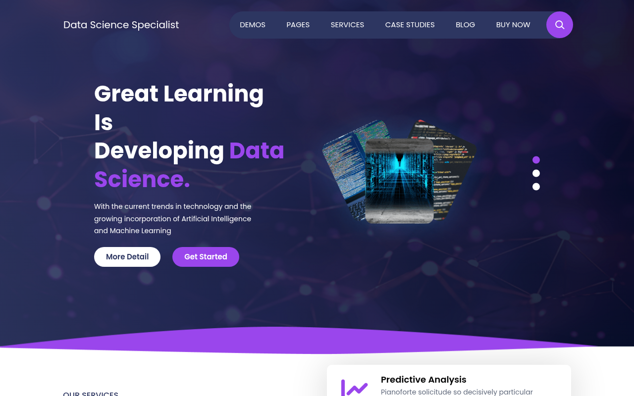 Десктоп — Data Science Specialist