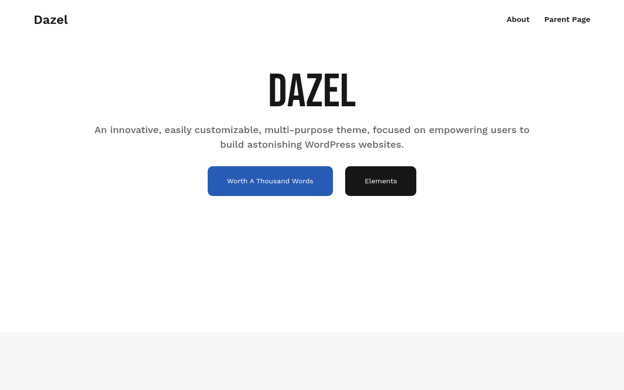 Десктоп — Dazel