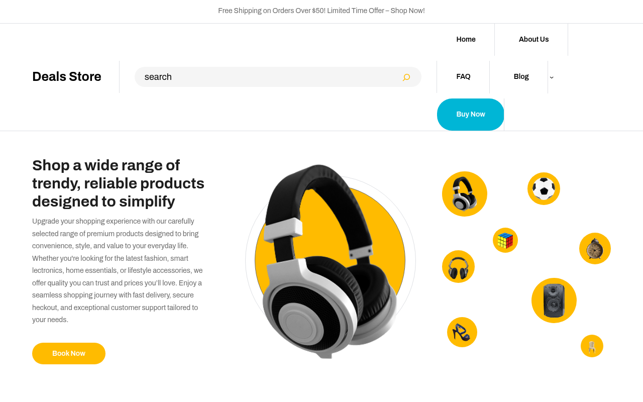 Десктоп — Deals Store