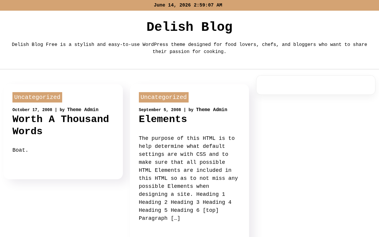 Десктоп — Delish Blog