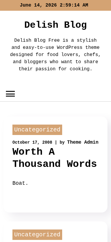 Мобильный вид — Delish Blog