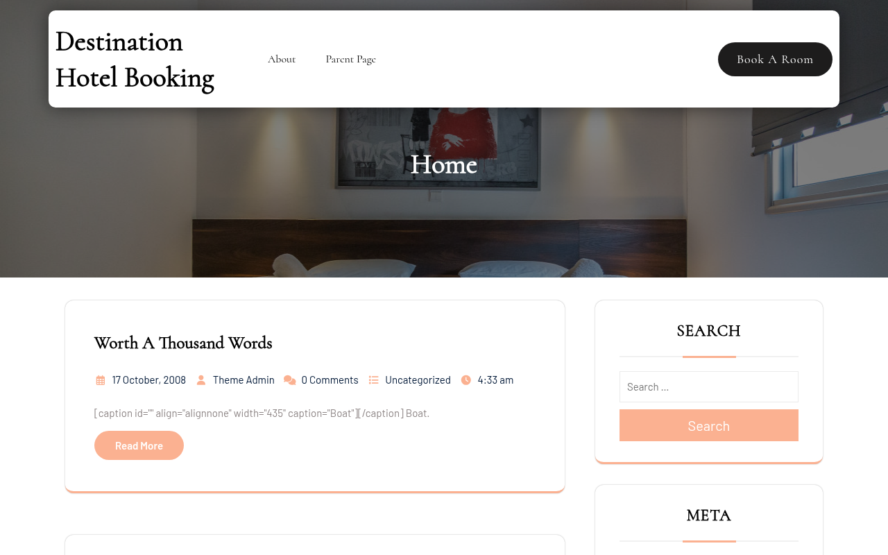 Десктоп — Destination Hotel Booking