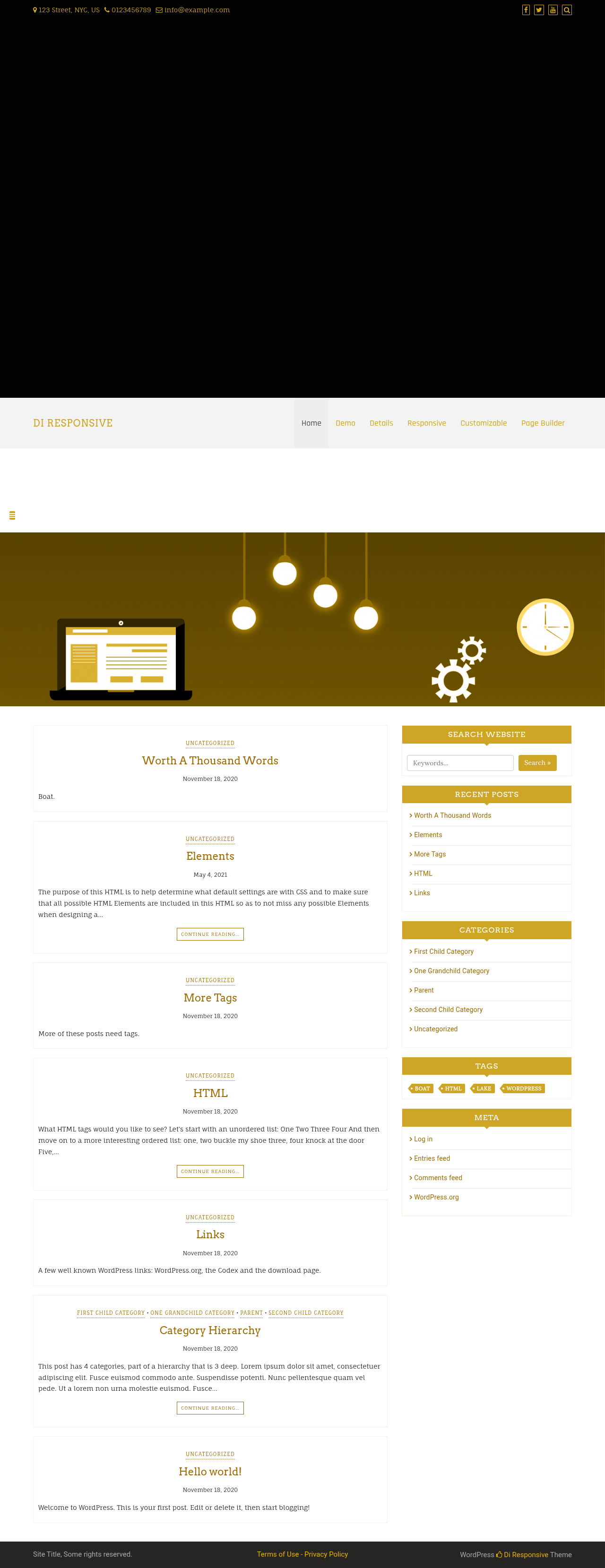 Десктоп (ниже) — Di Responsive