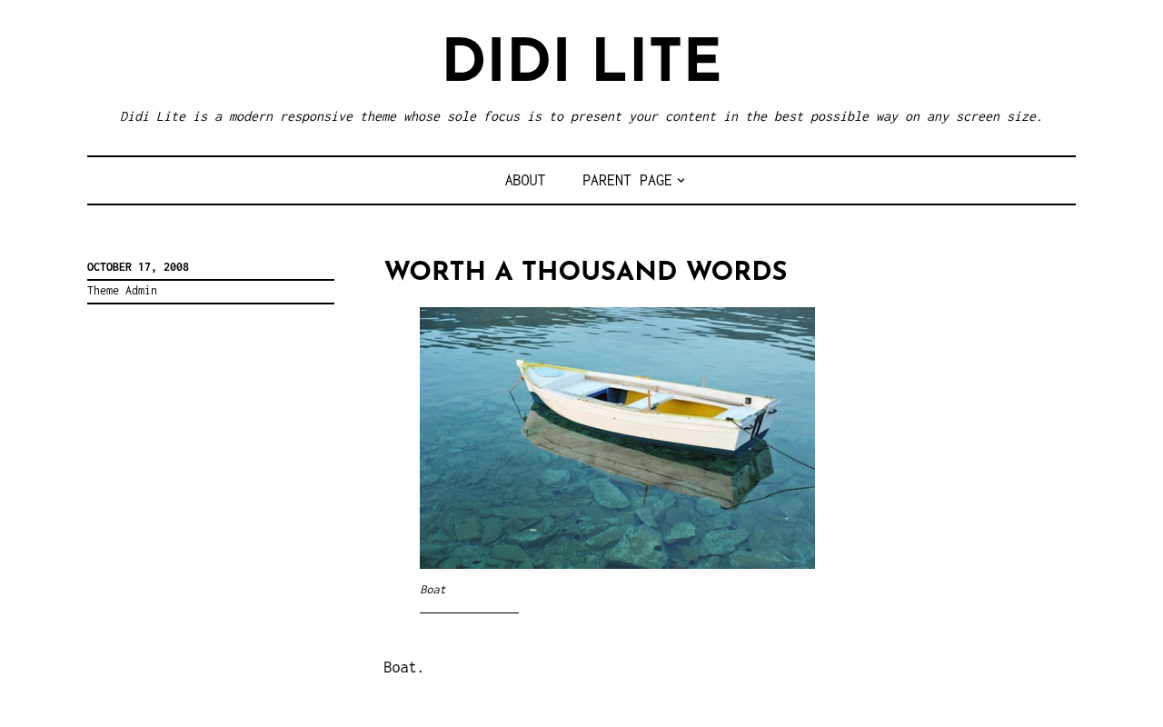Десктоп — Didi Lite