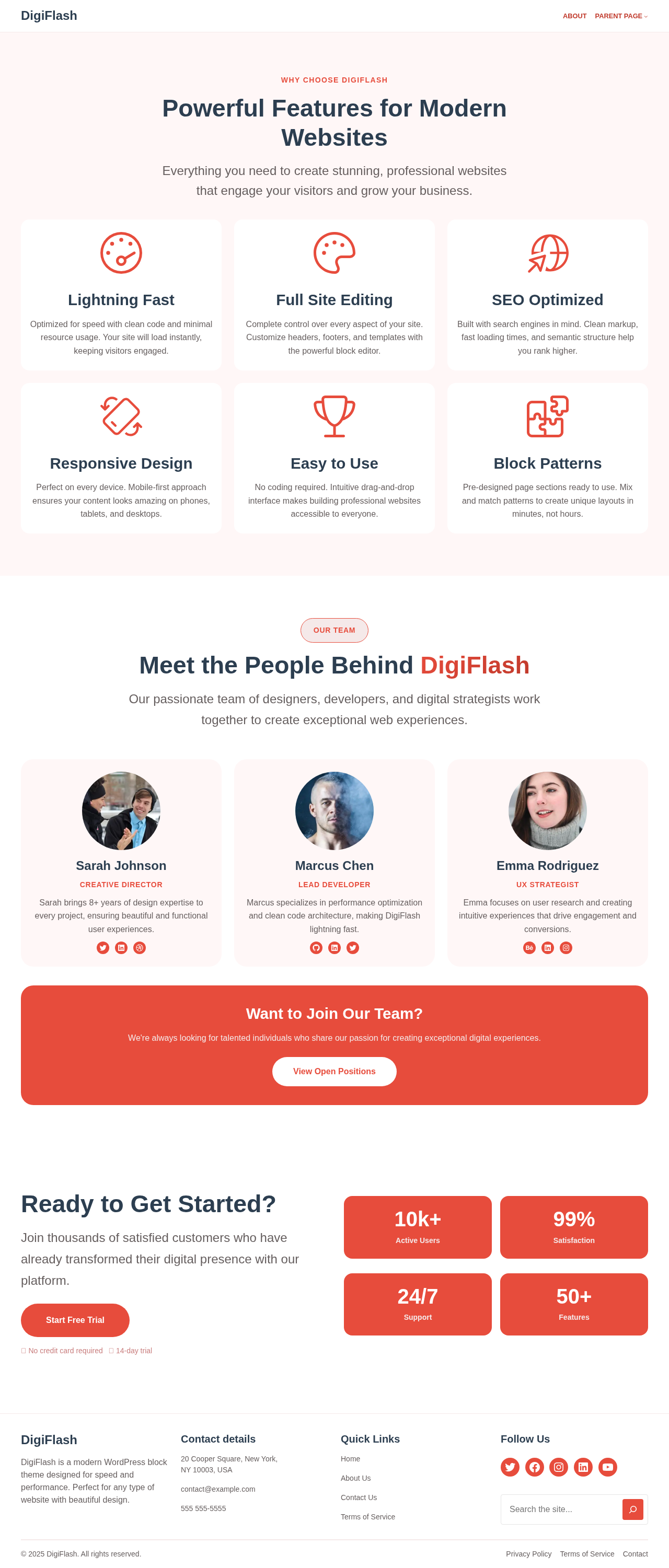Десктоп (ниже) — DigiFlash