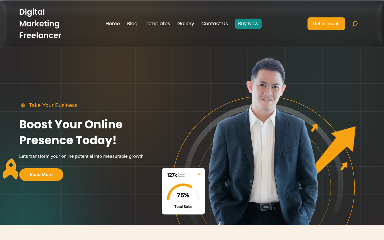 Десктоп — Digital Marketing Freelancer