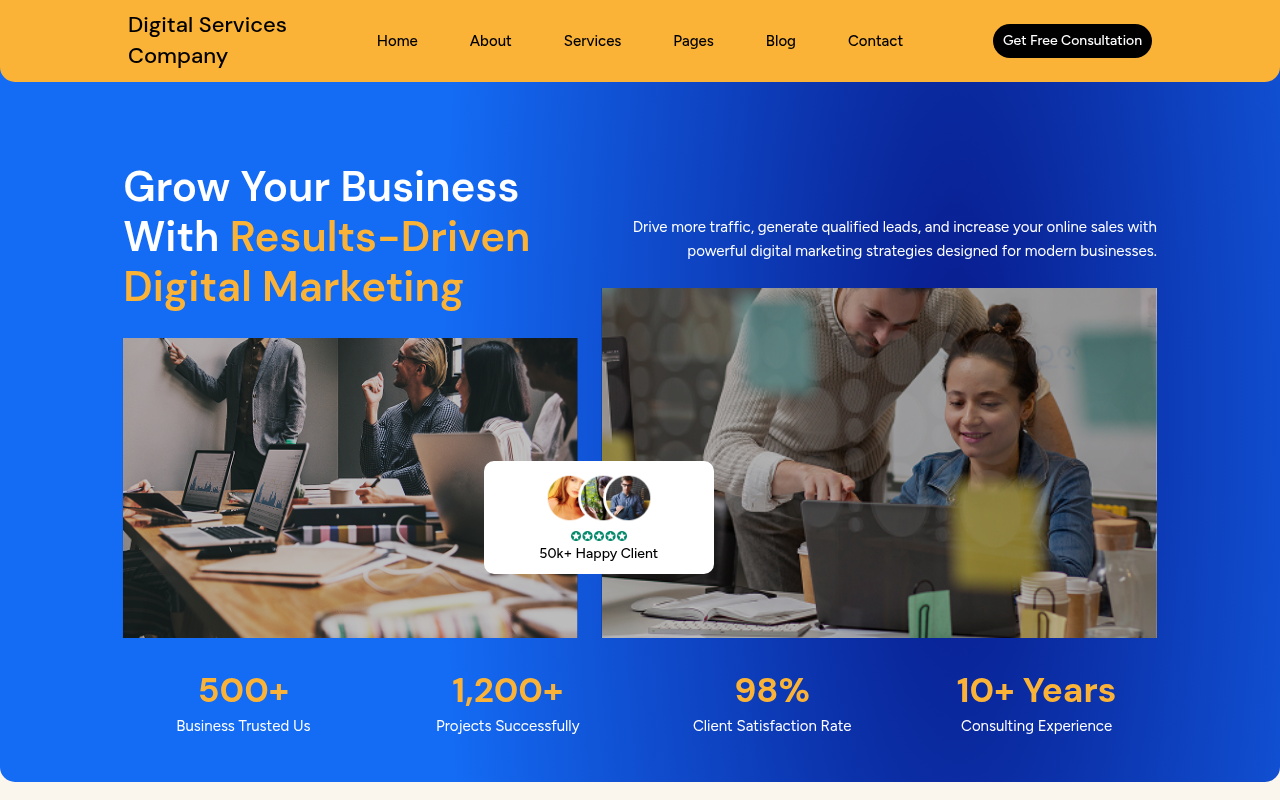 Десктоп — Digital Services Company