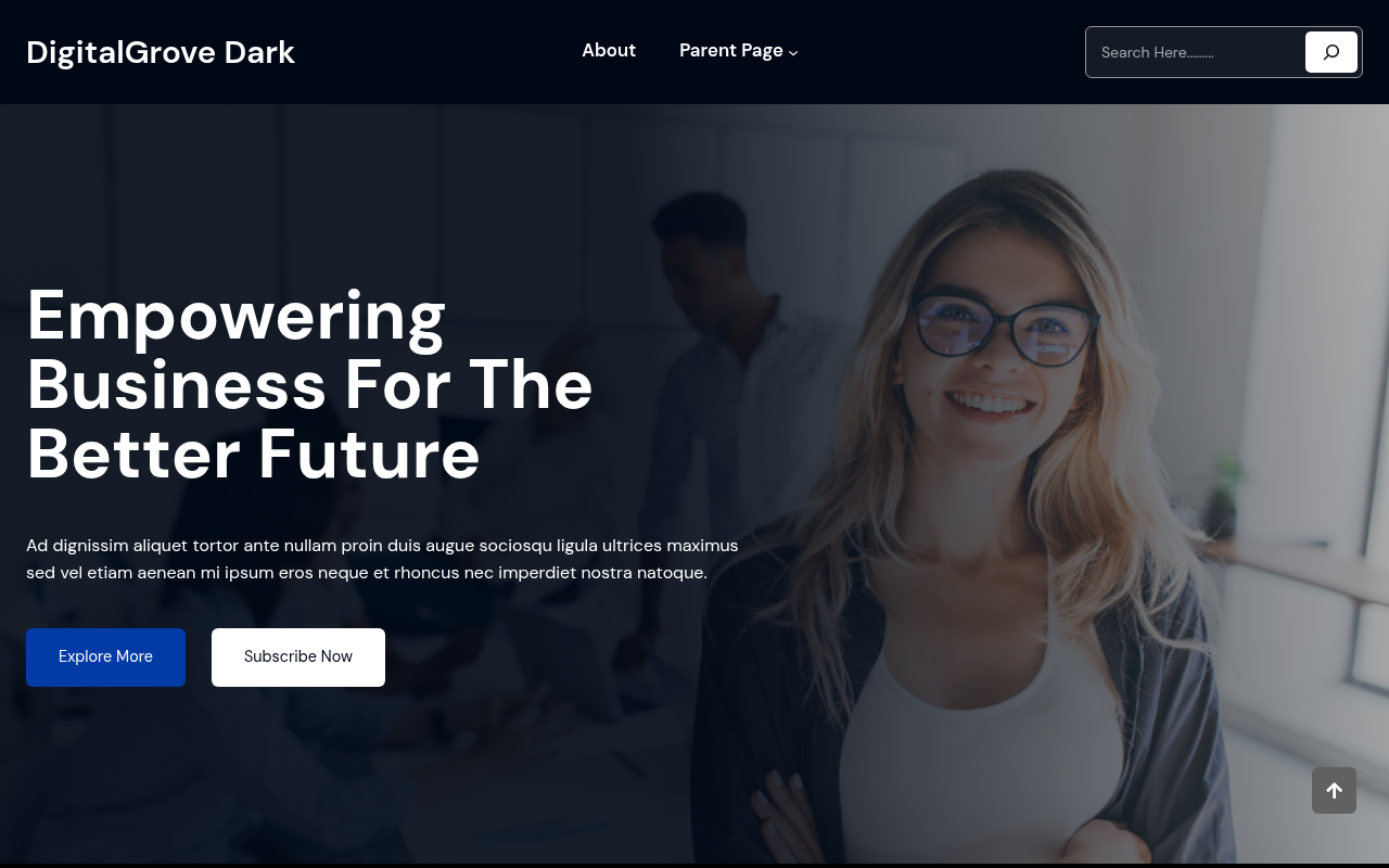 Десктоп — DigitalGrove Dark