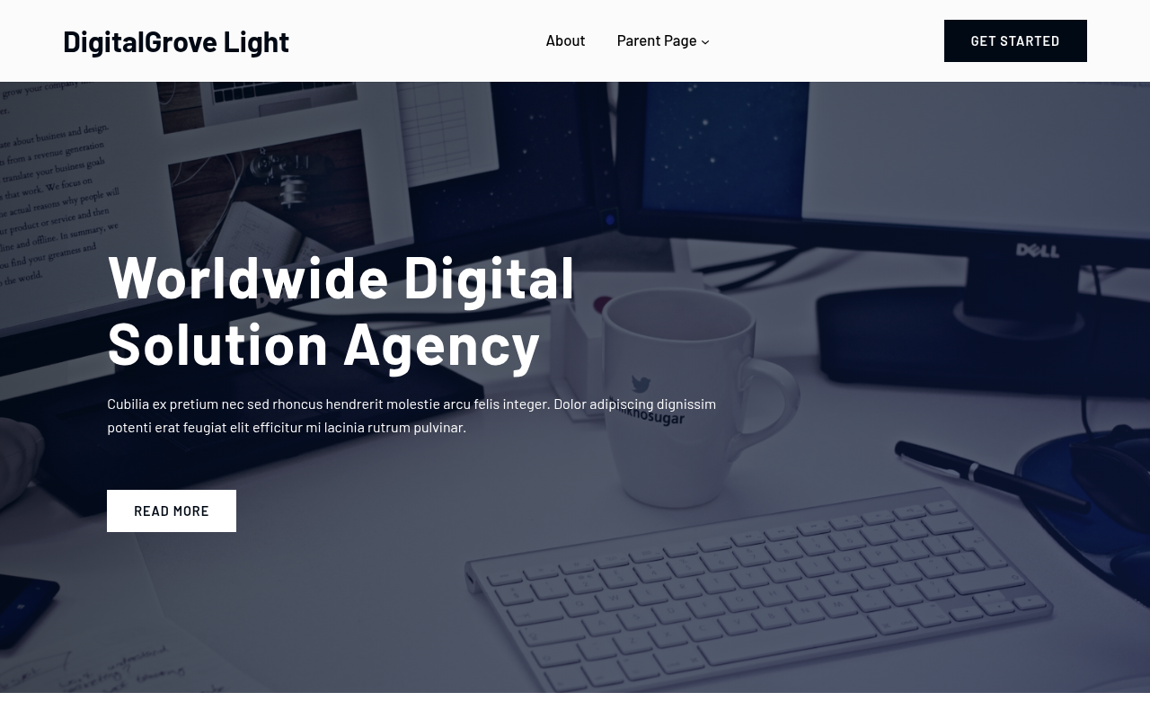 Десктоп — DigitalGrove Light