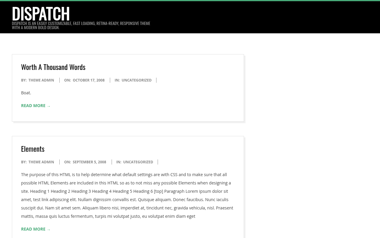 Десктоп — Dispatch