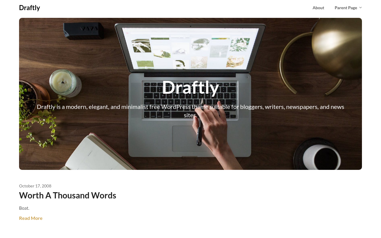 Десктоп — Draftly