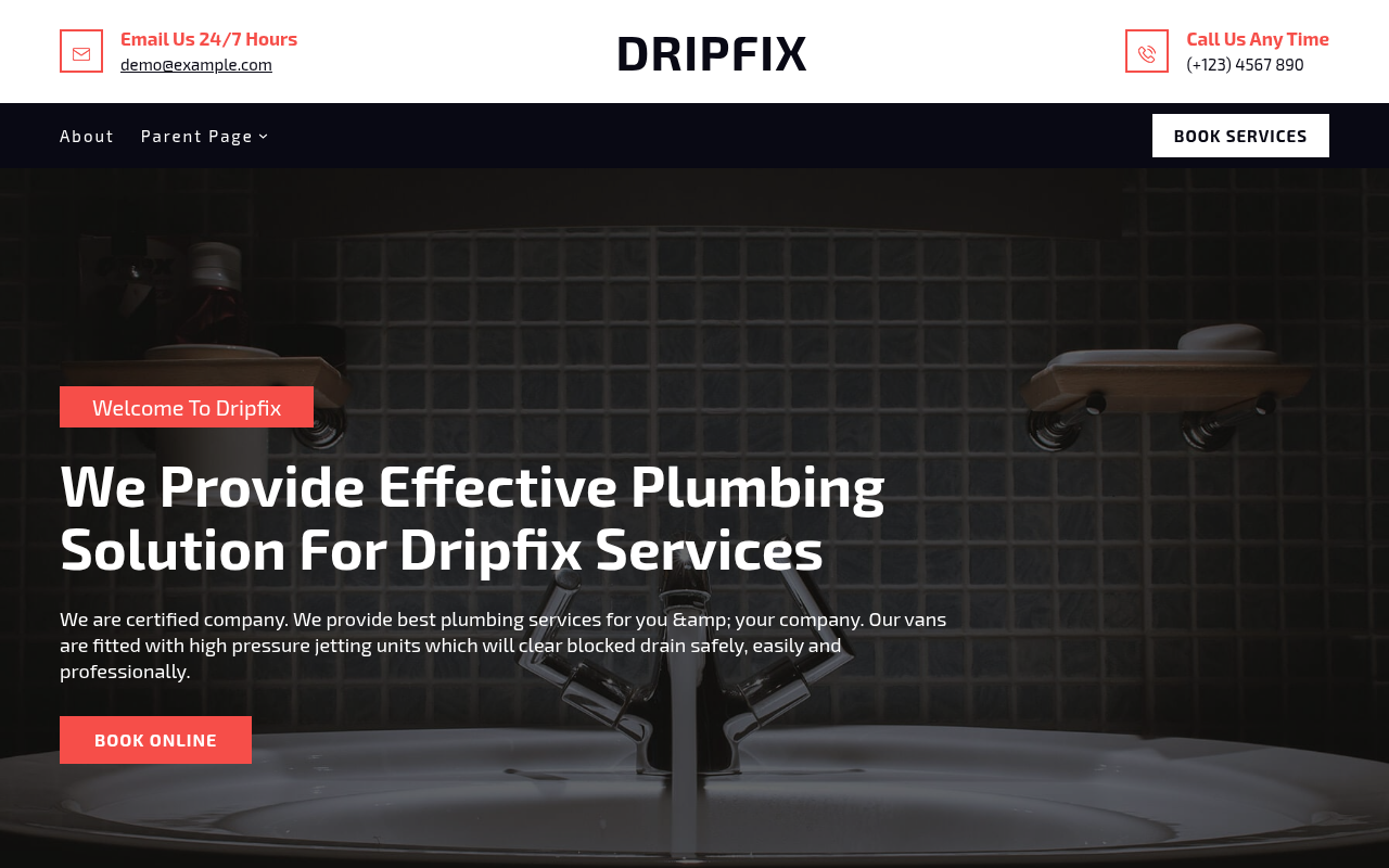 Десктоп — Dripfix
