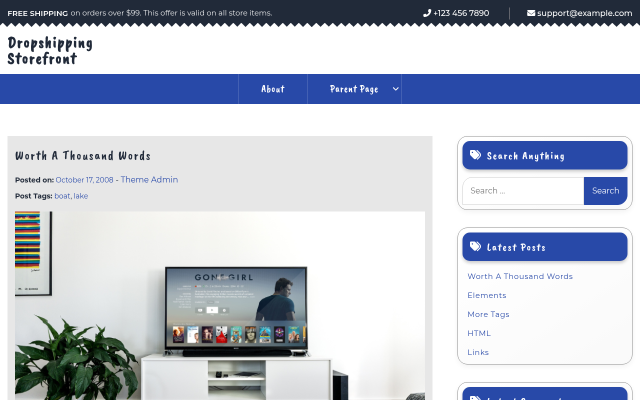 Десктоп — Dropshipping Storefront
