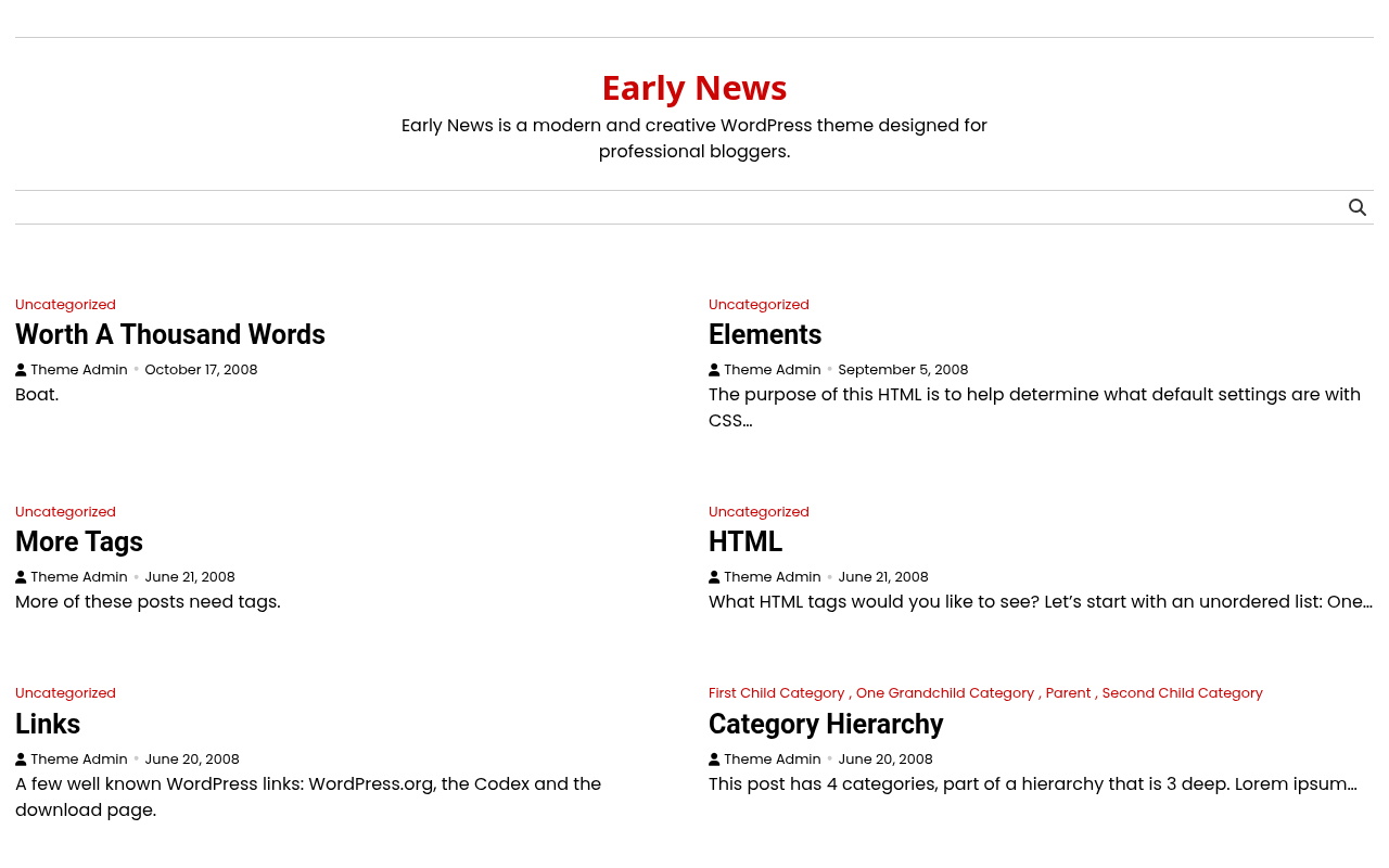 Десктоп — Early News