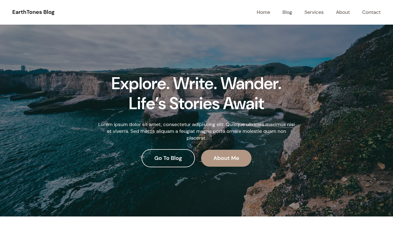 Десктоп — EarthTones Blog