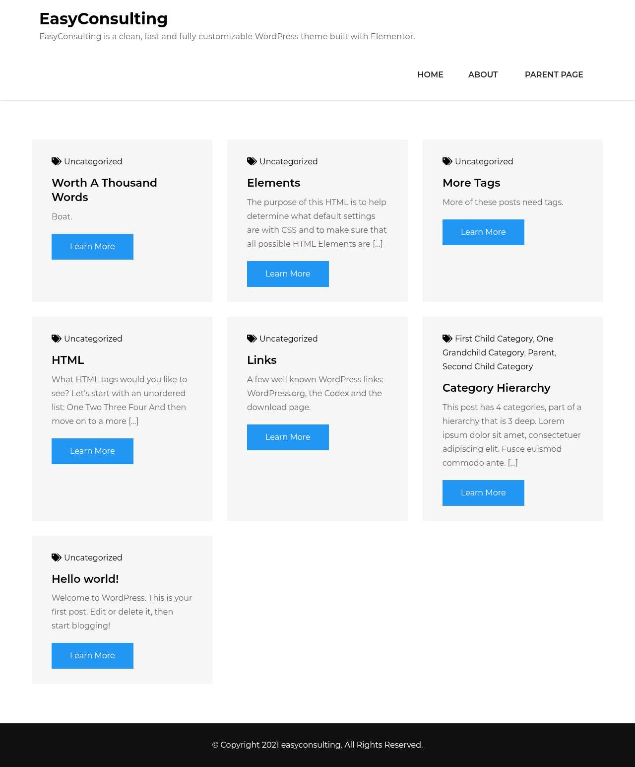 Десктоп (ниже) — EasyConsulting