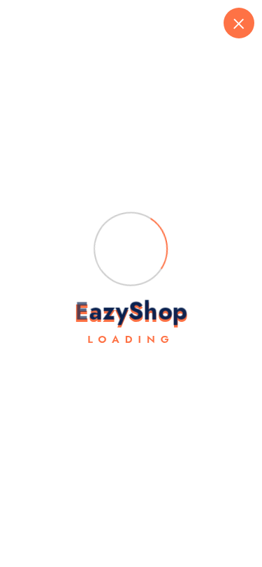 Мобильный вид — EazyShop